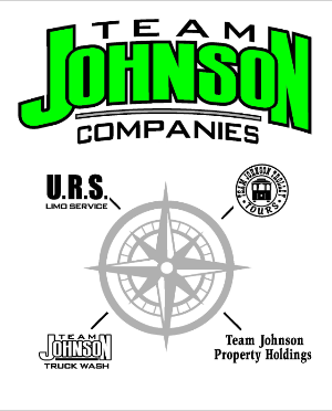 Team Johnson Compass Logo
