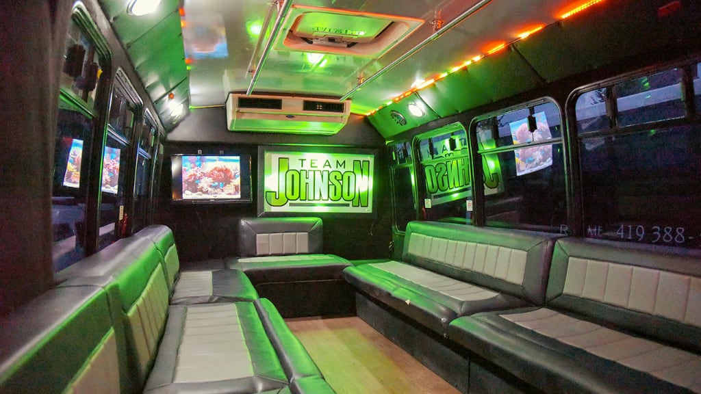 Party Bus 4 Inside