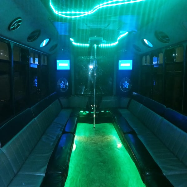Party Bus 2 Interior Lighting